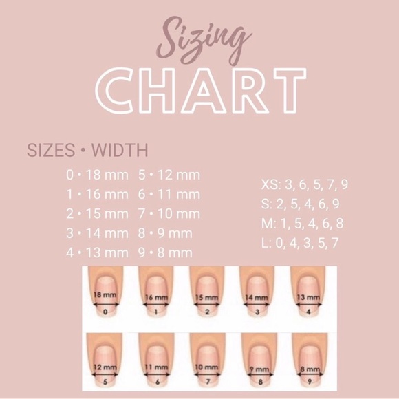 Handmade press on nails bundle of four sets size large - Picture 11 of 13